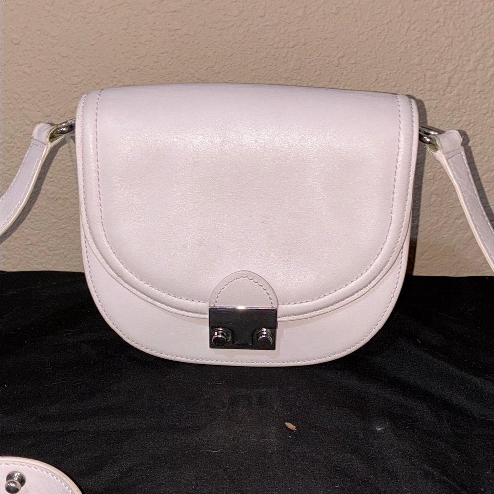 Loeffler Randall super light blush pink Crossbody Bag - Picture 2 of 10